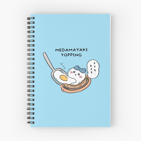 Item preview, Fried Egg Hachiware - Medamayaki ハチワレ | Chiikawa ちいかわ Usagi うさぎ | Cute Kawaii Characters Bear Cat Rabbit Sunny Side Up designed and sold by OllieMolley.