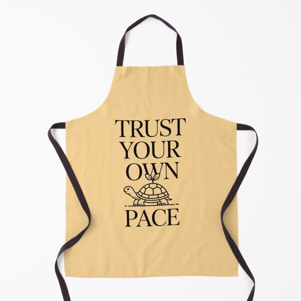 Item preview, Trust Your Own Pace Turtle Wisdom designed and sold by EasyTees4u.