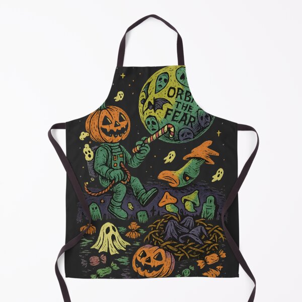 Item preview, Orbit the Fear – Cosmic Halloween Terror designed and sold by Drawian Studio.