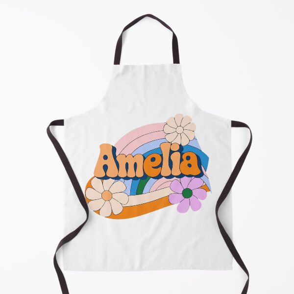 Item preview, Amelia cute name in Retro Vintage Style designed and sold by graphic-genie.