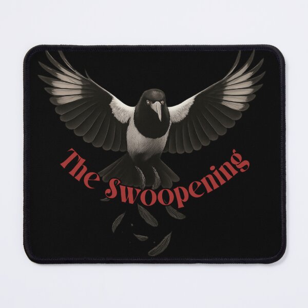 Item preview, The Swoopening – Magpie Chaos Art designed and sold by CottonandQuill.