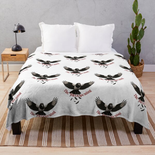 Item preview, The Swoopening – Magpie Chaos Art designed and sold by CottonandQuill.