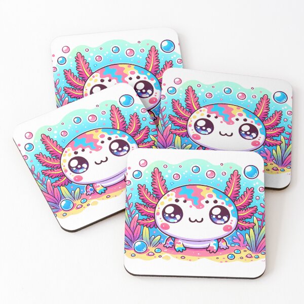 Item preview, Cute little axolotl designed and sold by Artillenium.