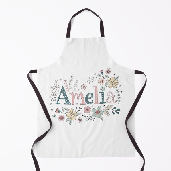 Item preview, Amelia cute name in Retro Vintage Style designed and sold by graphic-genie.