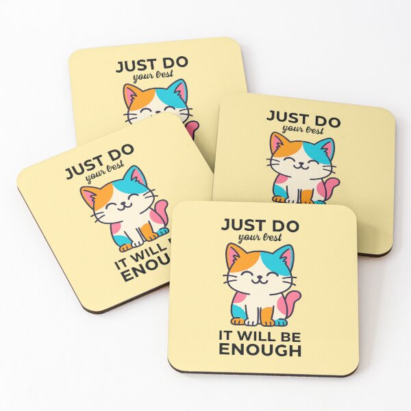 Item preview, Motivational Cute Cat designed and sold by thepicassoUA.