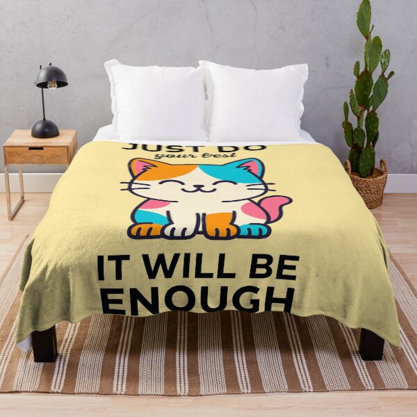 Item preview, Motivational Cute Cat designed and sold by thepicassoUA.