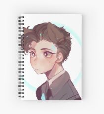 Connor dbh Spiral Notebook