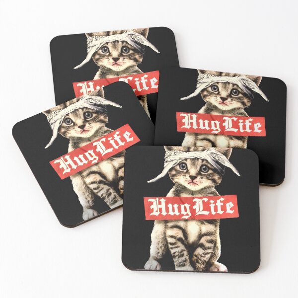Item preview, Thuglife Cat, Funny Cat, Cat Meme designed and sold by DistrictHype.