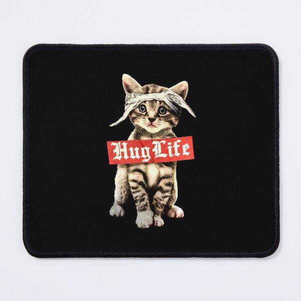 Item preview, Thuglife Cat, Funny Cat, Cat Meme designed and sold by DistrictHype.
