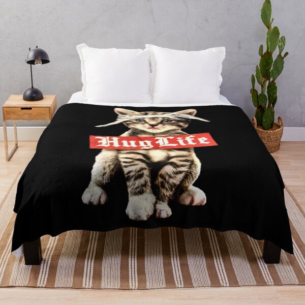 Item preview, Thuglife Cat, Funny Cat, Cat Meme designed and sold by DistrictHype.