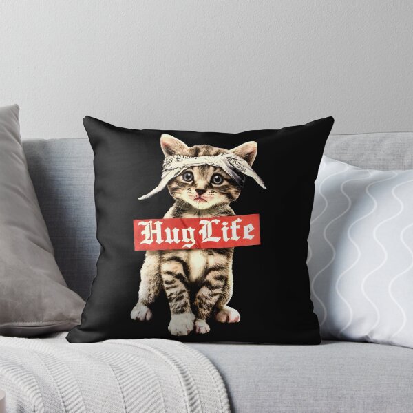 Item preview, Thuglife Cat, Funny Cat, Cat Meme designed and sold by DistrictHype.