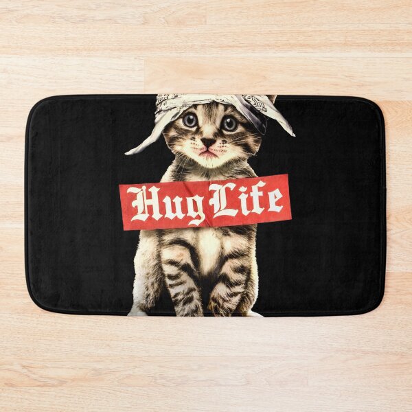 Item preview, Thuglife Cat, Funny Cat, Cat Meme designed and sold by DistrictHype.