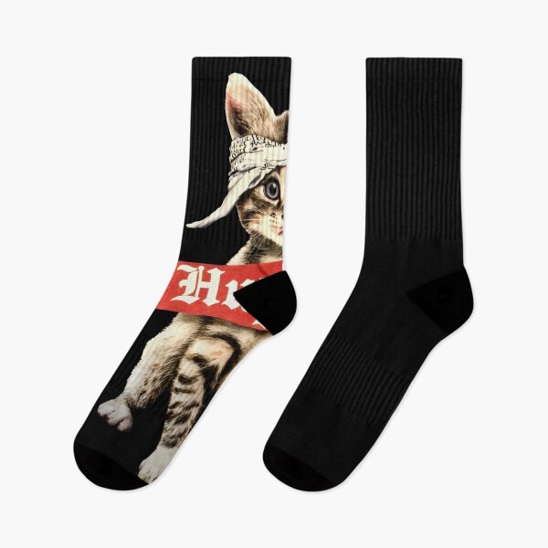 Item preview, Thuglife Cat, Funny Cat, Cat Meme designed and sold by DistrictHype.