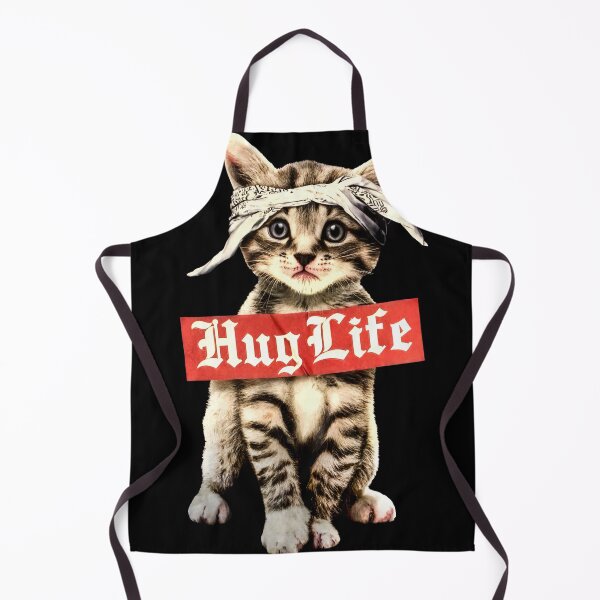 Item preview, Thuglife Cat, Funny Cat, Cat Meme designed and sold by DistrictHype.