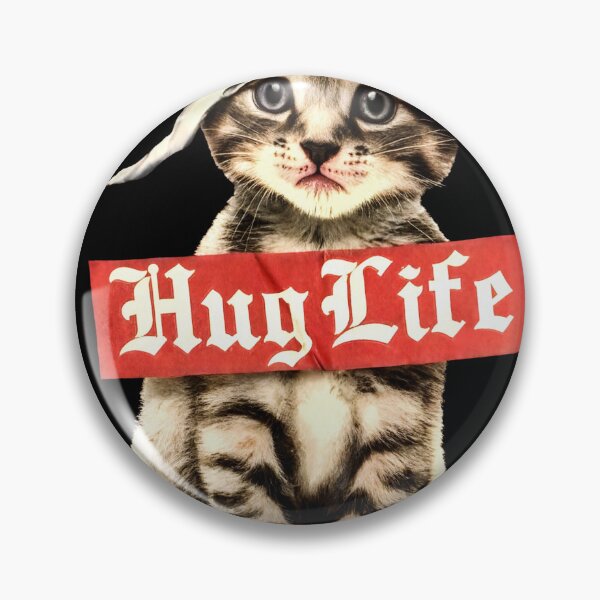 Item preview, Thuglife Cat, Funny Cat, Cat Meme designed and sold by DistrictHype.