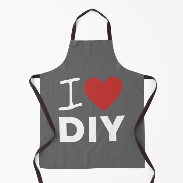 Item preview, I Love DIY designed and sold by SwejdDesign.