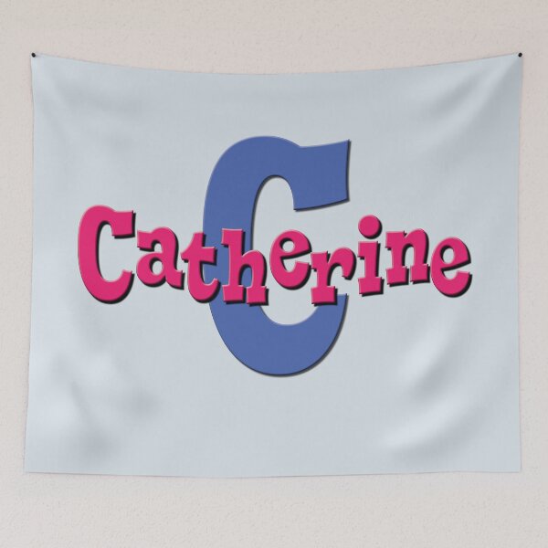 Item preview, C is for Catherine, Girl's/Woman's Name and Initial  designed and sold by CharlottePlaceArt.