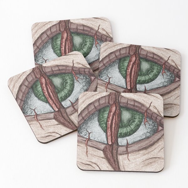 Item preview, Wounded Eye, Human Flesh designed and sold by JawRunnerLabs.