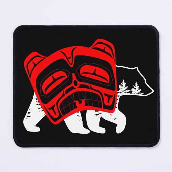 Item preview, Grizzly bear gitxsan designed and sold by Tiffany's Designs.