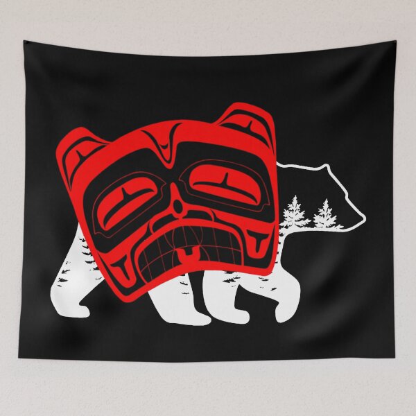 Item preview, Grizzly bear gitxsan designed and sold by Tiffany's Designs.