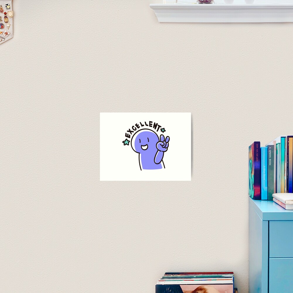 Item preview, Art Print designed and sold by thebunga.