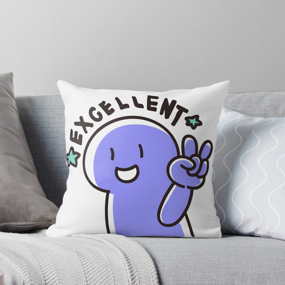 Item preview, Throw Pillow designed and sold by thebunga.
