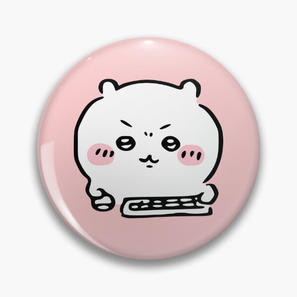 Item preview, Chiikawa at Work, Game | Keyboard Warrior Fighter | Hachiware Usagi | Job Work Office Deadline Meme designed and sold by OllieMolley.