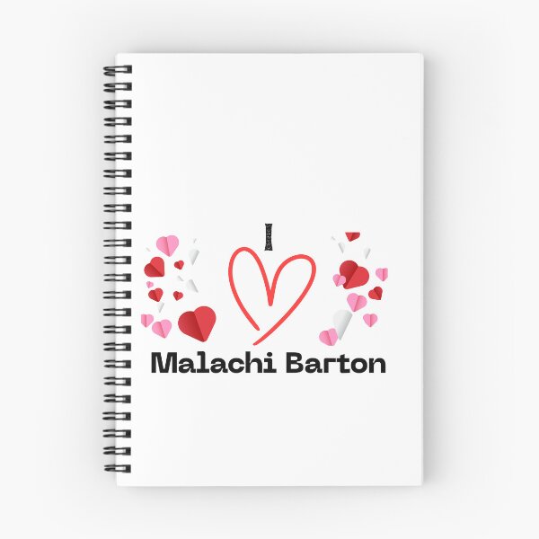 Item preview, I Love Malachi Barton – Cute Disney Star Fan Art Design for Kids & Teens designed and sold by MOTAS FASHION .