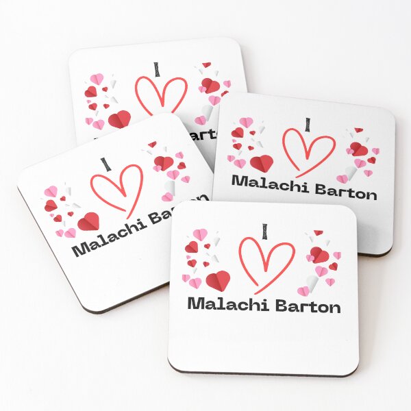 Item preview, I Love Malachi Barton – Cute Disney Star Fan Art Design for Kids & Teens designed and sold by MOTAS Graphics .