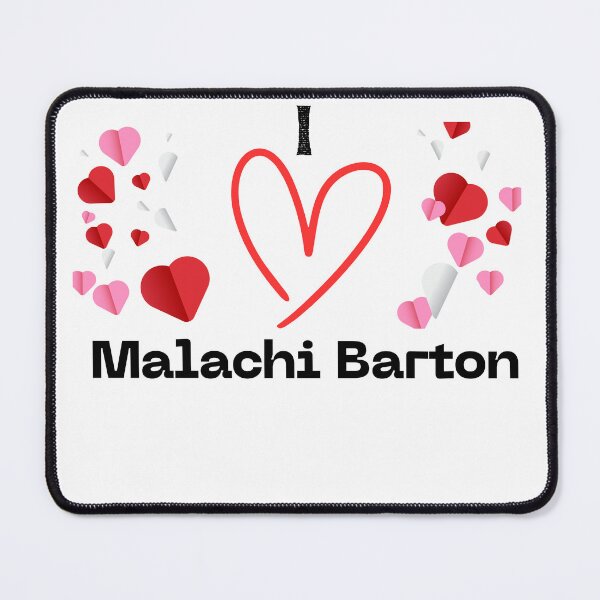 Item preview, I Love Malachi Barton – Cute Disney Star Fan Art Design for Kids & Teens designed and sold by MOTAS FASHION .