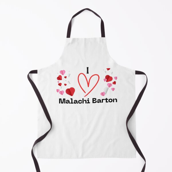 Item preview, I Love Malachi Barton – Cute Disney Star Fan Art Design for Kids & Teens designed and sold by MOTAS Graphics .