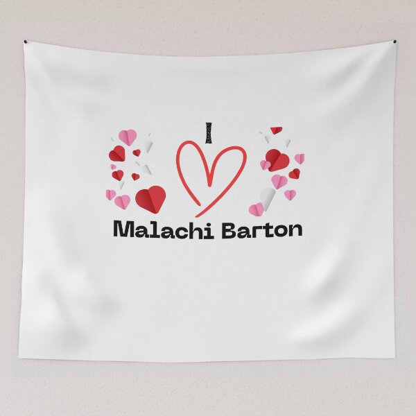 Item preview, I Love Malachi Barton – Cute Disney Star Fan Art Design for Kids & Teens designed and sold by MOTAS Graphics .