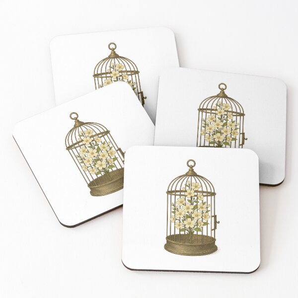 Item preview, CAGE WITH WHITE THREADS designed and sold by infinitearte.