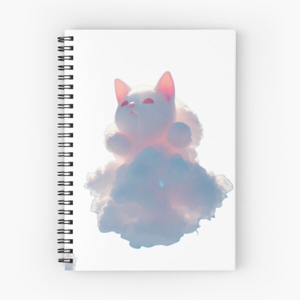 Item preview, Kitten shaped cloud designed and sold by GiantTaro.