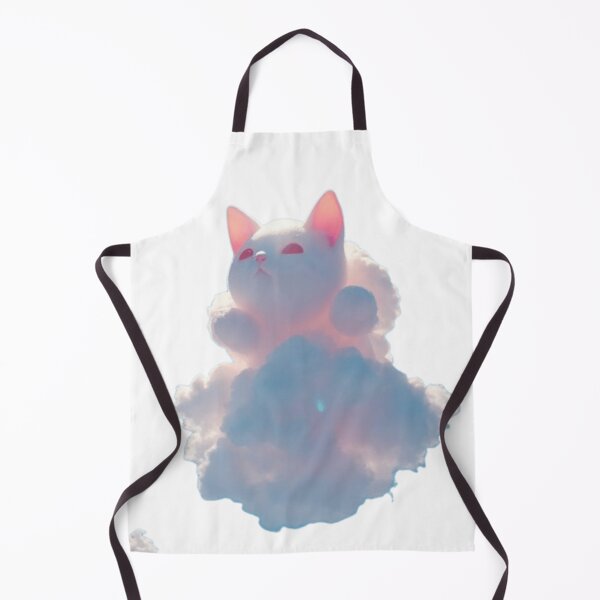 Item preview, Kitten shaped cloud designed and sold by GiantTaro.