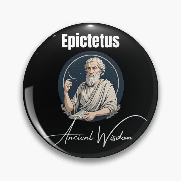 Item preview, Ancient Wisdom of Epictetus Stoicism Philosopher | Stoic Clothing | Stoic Art designed and sold by LexaArtworks.