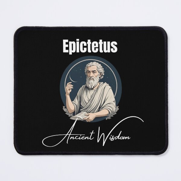 Item preview, Ancient Wisdom of Epictetus Stoicism Philosopher | Stoic Clothing | Stoic Art designed and sold by LexaArtworks.