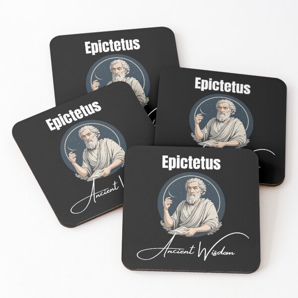 Item preview, Ancient Wisdom of Epictetus Stoicism Philosopher | Stoic Clothing | Stoic Art designed and sold by LexaArtworks.
