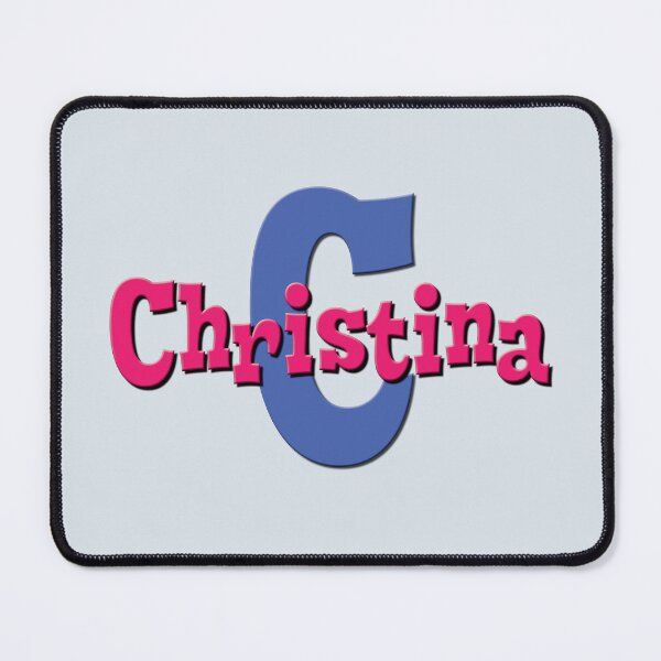 Item preview, C is for Christina, Girl's/Woman's Name and Initial designed and sold by CharlottePlaceArt.