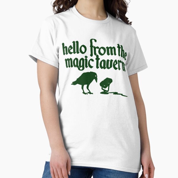 Item preview, Hello From The Magic Tavern designed and sold by NawarTreasures.