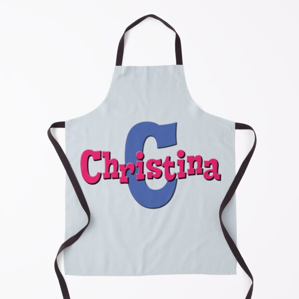 Item preview, C is for Christina, Girl's/Woman's Name and Initial designed and sold by CharlottePlaceArt.