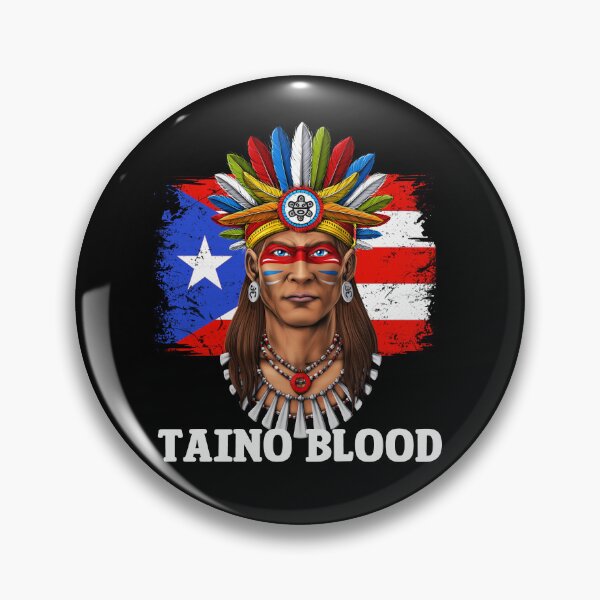 Item preview, Taino Puerto Rican Warrior designed and sold by underheaven.