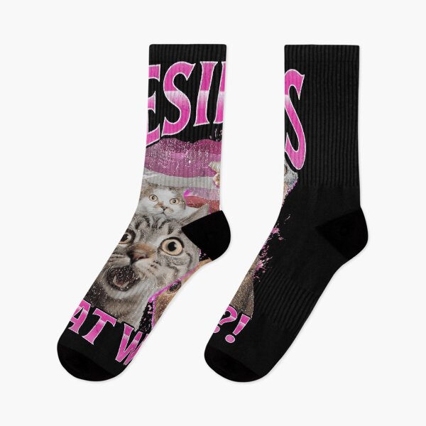 Item preview, Lesbian Eat What Cat, Funny Cat, Cat Meme designed and sold by DistrictHype.