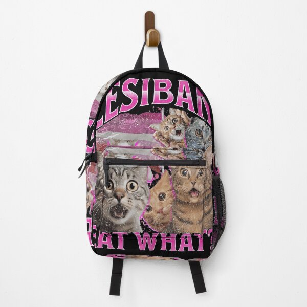 Item preview, Lesbian Eat What Cat, Funny Cat, Cat Meme designed and sold by DistrictHype.