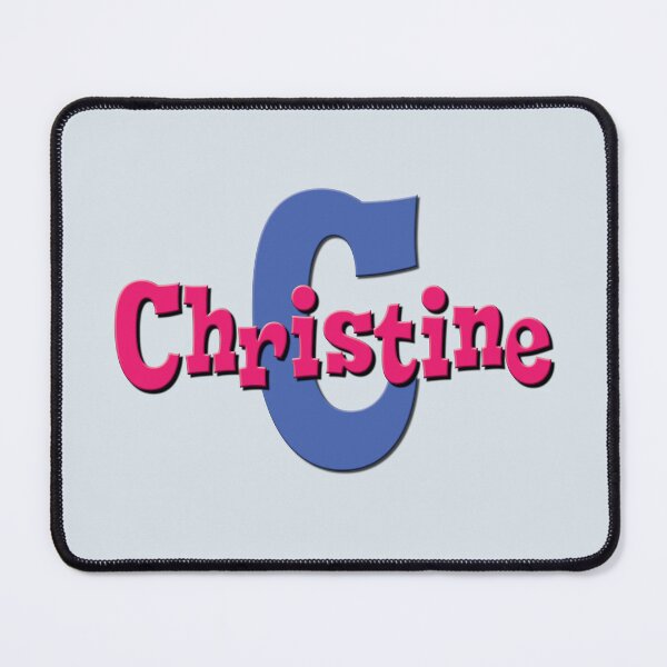 Item preview, C is for Christine, Girl's/Woman's Name and Initial designed and sold by CharlottePlaceArt.