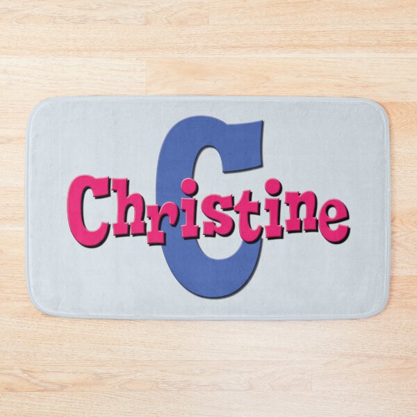 Artikelvorschau, C steht für Christine, Mädchen-/Frauenname und Initiale entworfen und verkauft von CharlottePlaceArt.