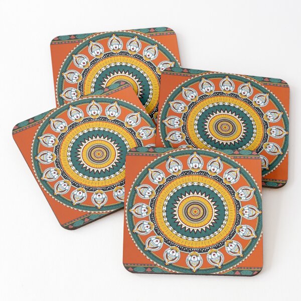 Item preview, DESIGN ART  OF LIGHTS LAMPS & KATHAKALI  on  FLOWER CIRCLE designed and sold by Arpith Fashions.