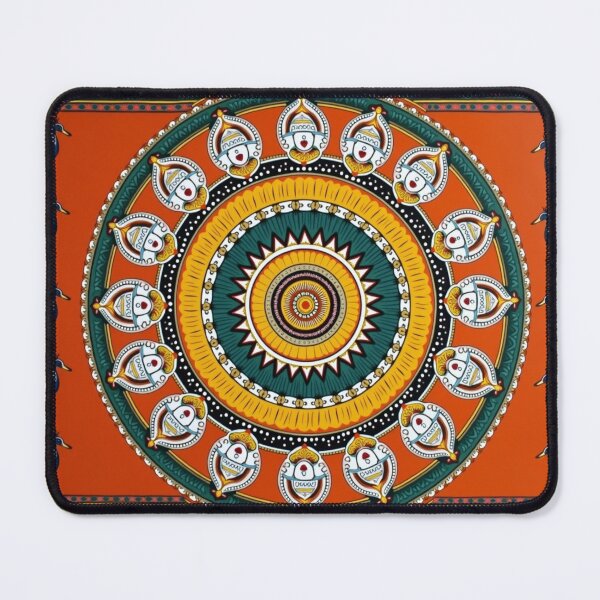 Item preview, DESIGN ART OF LIGHTS LAMPS & KATHAKALI on FLOWER CIRCLE designed and sold by Arpith Fashions.