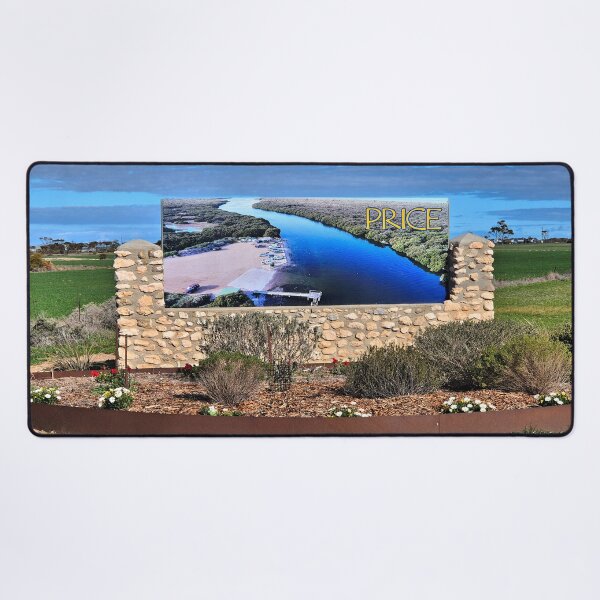 Item preview, Price, South Australia, town entrance sign designed and sold by FranWest.