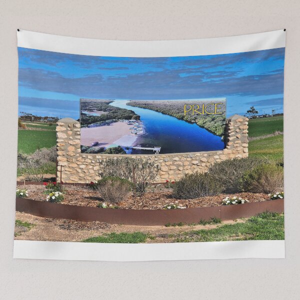 Item preview, Price, South Australia, town entrance sign designed and sold by FranWest.